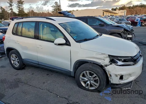 2016 Volkswagen Tiguan S z USA, uszkodzony, nr VIN WVGAV7AX9GW575288